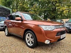 Orange Used 2013 Mitsubishi Outlander SUV | £4,995 (Fair price)
