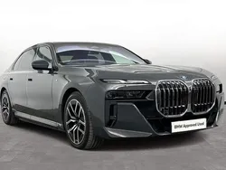 Grey Used 2024 BMW 750e M Sport Sedan | £74,000 (Super price)
