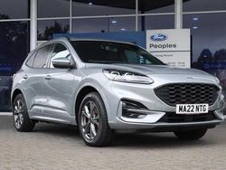 Silver Used 2022 Ford Kuga ST-Line SUV | £18,800 (Good price)