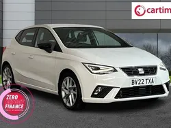 White Used 2022 Seat Ibiza FR Hatchback | £14,499 (Fair price)