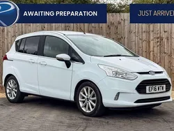 White Used 2016 Ford B-MAX Titanium MPV | £6,495 (Fair price)
