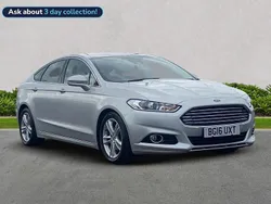 Silver Used 2016 Ford Mondeo Titanium Hatchback | £9,428 (Fair price)