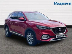 Red Used 2022 MG HS Exclusive SUV | £15,990 (Fair price)