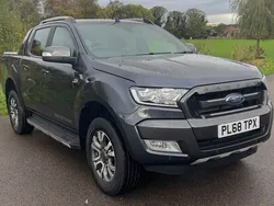 Grey Used 2018 Ford Ranger Wildtrack Pickup | £17,995 (Good price)