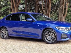Blue Used 2020 BMW 330e M Sport Sedan | £16,500 (Fair price)