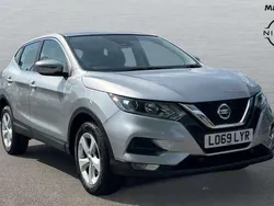Silver Used 2019 Nissan Qashqai Acenta Premium SUV | £10,949 (Good price)