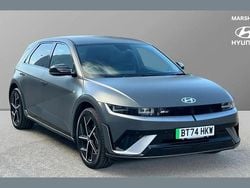 Grey Used 2024 Hyundai Ioniq 6 N Line Sedan | £36,024