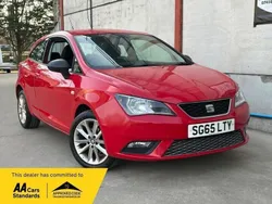 Red Used 2015 Seat Ibiza Sport Hatchback | £3,295 (Good price)