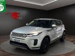 Silver Used 2020 Land Rover Range Rover evoque S SUV | £15,500 (Good price)