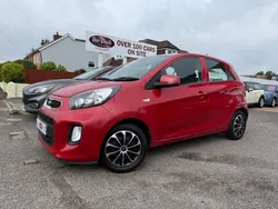 Red Used 2017 Kia Picanto Air Hatchback | £4,499