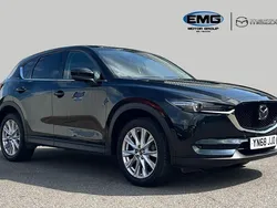 Black Used 2018 Mazda CX-5 Inclusive SUV | £14,495 (Fair price)