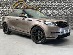 Brown Used 2017 Land Rover Range Rover Velar SE SUV | £21,999