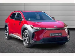 Red Used 2024 Toyota bZ4X SUV | £26,895 (Good price)