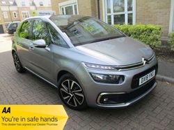 Grey Used 2018 Citroën C4 Picasso Flair MPV | £8,990 (Fair price)