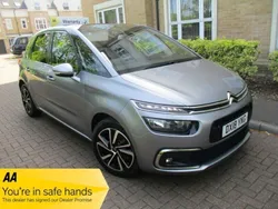 Grey Used 2018 Citroën C4 Picasso Flair MPV | £9,290 (Fair price)