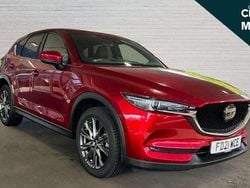Red Used 2021 Mazda CX-5 Inclusive SUV | £22,289 (Fair price)