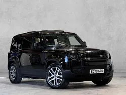 Black Used 2020 Land Rover Defender HSE SUV | £44,990 (Good price)