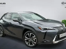 Grey New 2025 Lexus UX SUV | £38,490