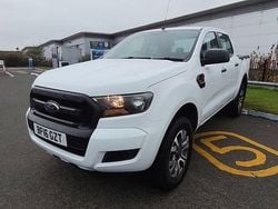 White Used 2016 Ford Ranger XL Pickup | £8,495 (Fair price)