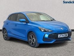 Metallic battersea blue Used 2024 MG MG3 Trophy Hatchback | £15,700 (Good price)