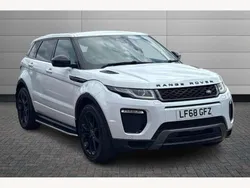Yulong white Used 2018 Land Rover Range Rover evoque HSE Dynamic SUV | £18,990 (Good price)