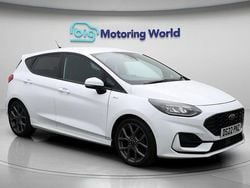 Used 2022 Ford Fiesta ST-Line Hatchback | £12,400 (Good price)