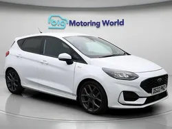 Used 2022 Ford Fiesta ST-Line Hatchback | £12,600 (Good price)