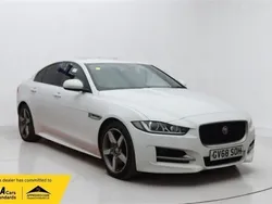 White Used 2018 Jaguar XE R-Sport Sedan | £9,550 (Fair price)