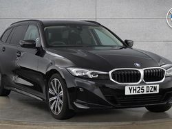 Black Used 2025 BMW 320 Sport Line Estate | £29,950 (Good price)