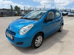 Blue Used 2014 Suzuki Alto Hatchback | £2,495 (Fair price)