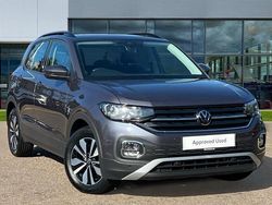 Grey Used 2023 VW T-Cross Move SUV | £17,615 (Fair price)