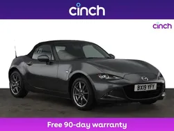 Grey Used 2019 Mazda MX5 Cabriolet | £15,639 (Good price)
