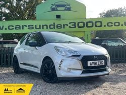 White Used 2018 DS Automobiles DS3 Chic Hatchback | £5,725 (Good price)