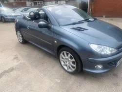 Grey Used 2005 Peugeot 206 Allure Cabriolet | £1,495 (Fair price)