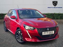 Red Used 2021 Peugeot 208 Allure Premium Hatchback | £13,495 (Fair price)