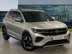 Reflex silver Used 2025 VW T-Cross R-line SUV | £26,329 (Expensive)