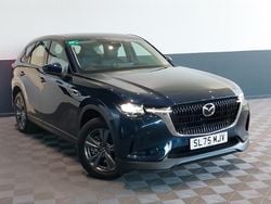Blue New 2025 Mazda CX-60 Exclusive-Line SUV | £33,498 (Super price)