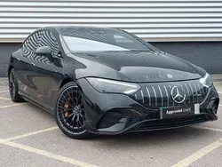 Black Used 2024 Mercedes EQE AMG 53 Edition Estate | £66,998
