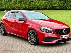 Used 2017 Mercedes A200 AMG Line Premium | £10,950 (Good price)