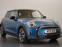 Blue Used 2023 Mini Cooper Exclusive Hatchback | £19,799 (Fair price)