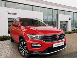 Red Used 2021 VW T-Roc Active SUV | £17,699 (Fair price)
