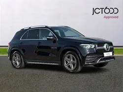 Black Used 2019 Mercedes GLE450 AMG AMG line SUV | £32,500 (Good price)