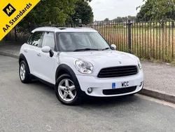 White Used 2011 Mini One D Countryman SUV | £4,295 (Fair price)