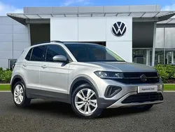 Silver Used 2024 VW T-Cross Match SUV | £21,591 (A bit pricey)