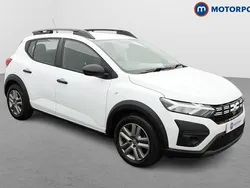White Used 2023 Dacia Sandero Essentiel Hatchback | £10,149 (Fair price)