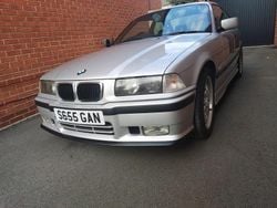 Silver Used 1998 BMW 328 Sport Line Sedan | £9,950