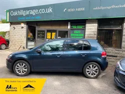 Blue Used 2011 VW Golf VI Match Hatchback | £6,750 (A bit pricey)