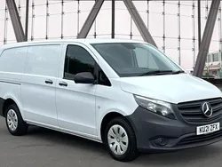 White Used 2021 Mercedes Vito Progressive MPV | £12,895 (A bit pricey)