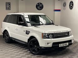 White Used 2013 Land Rover Range Rover Sport Black Edition SUV | £6,995