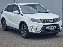 Used 2021 Suzuki Vitara SZ5 SUV | £14,590 (Fair price)